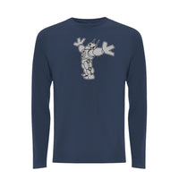 VORTEX -  INFO THE ROBOT Longsleeve T-shirt Grey Edition