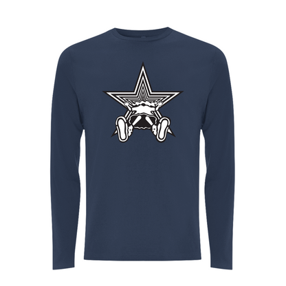 VORTEX - SKIRT Longsleeve T-shirt