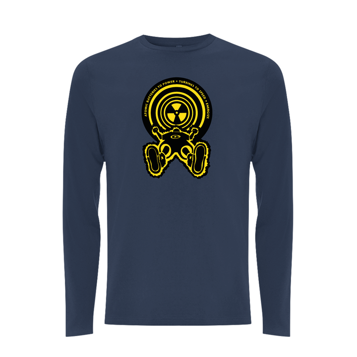 VORTEX - ENERGIZE Longsleeve T-shirt – Rave inspired 90s streetwear, retro fashion from Have a nice day london store 