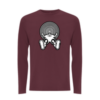 VORTEX -  VORTEX LOGO Organic Longsleeve T-Shirt – Rave inspired 90s streetwear, retro fashion from Have a nice day london store 