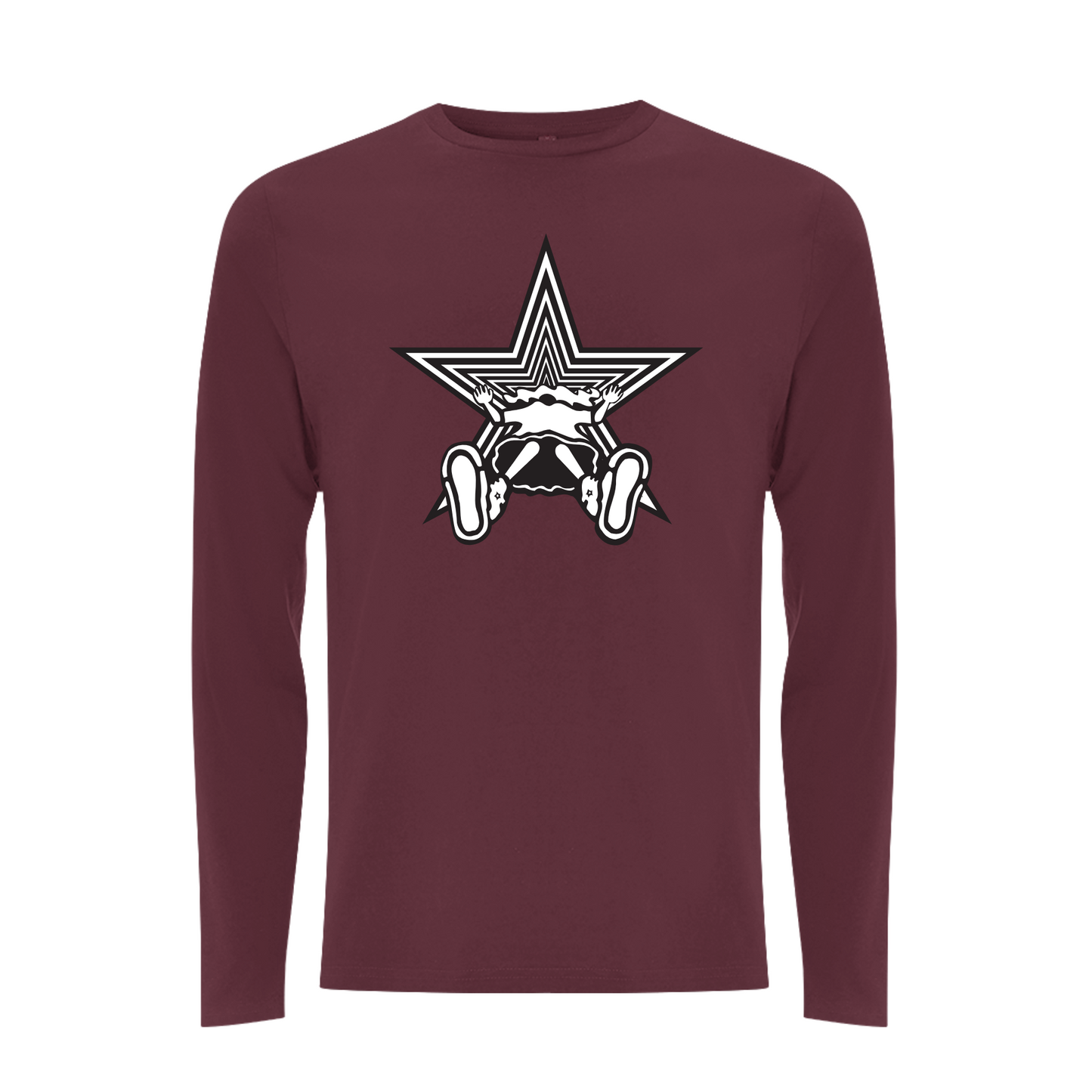 VORTEX - SKIRT Longsleeve T-shirt