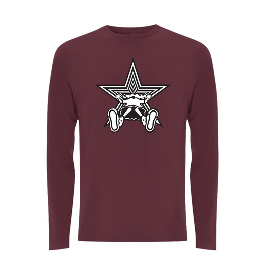 VORTEX - SKIRT Longsleeve T-shirt