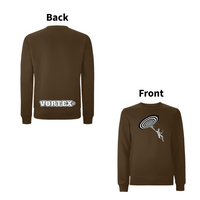 VORTEX - CLOSE ENCOUNTER front and back print Organic Sweatshirt – Rave inspired 90s streetwear, retro fashion from Have a nice day london store 