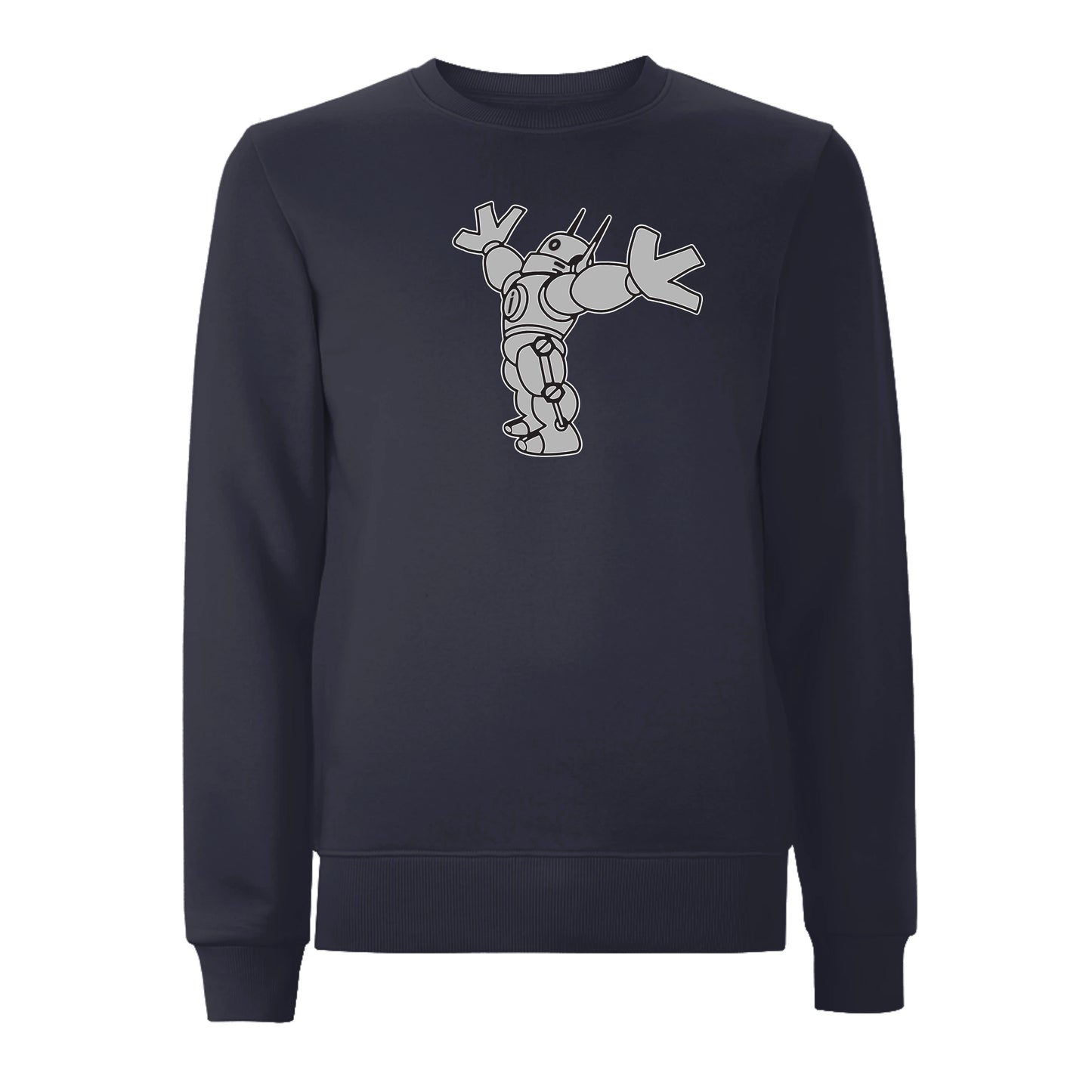 VORTEX - INFO THE ROBOT Sweatshirt Grey Edition