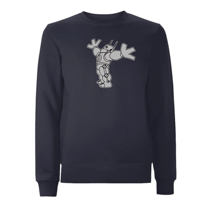 VORTEX - INFO THE ROBOT Sweatshirt Grey Edition