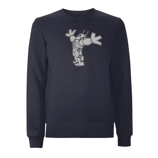 VORTEX - INFO THE ROBOT Sweatshirt Grey Edition