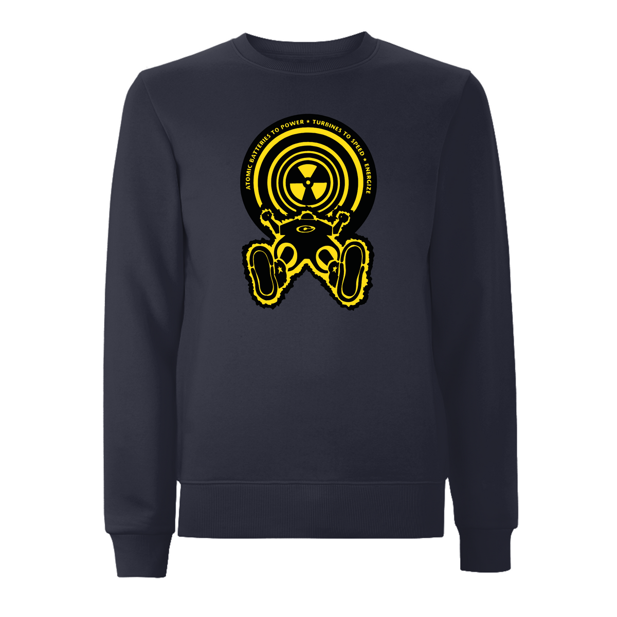 VORTEX - ENERGIZE Sweatshirt – Rave inspired 90s streetwear, retro fashion from Have a nice day london store 