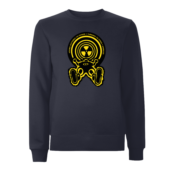 VORTEX - ENERGIZE Sweatshirt – Rave inspired 90s streetwear, retro fashion from Have a nice day london store 