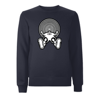 VORTEX -  VORTEX LOGO Sweatshirt – Rave inspired 90s streetwear, retro fashion from Have a nice day london store 