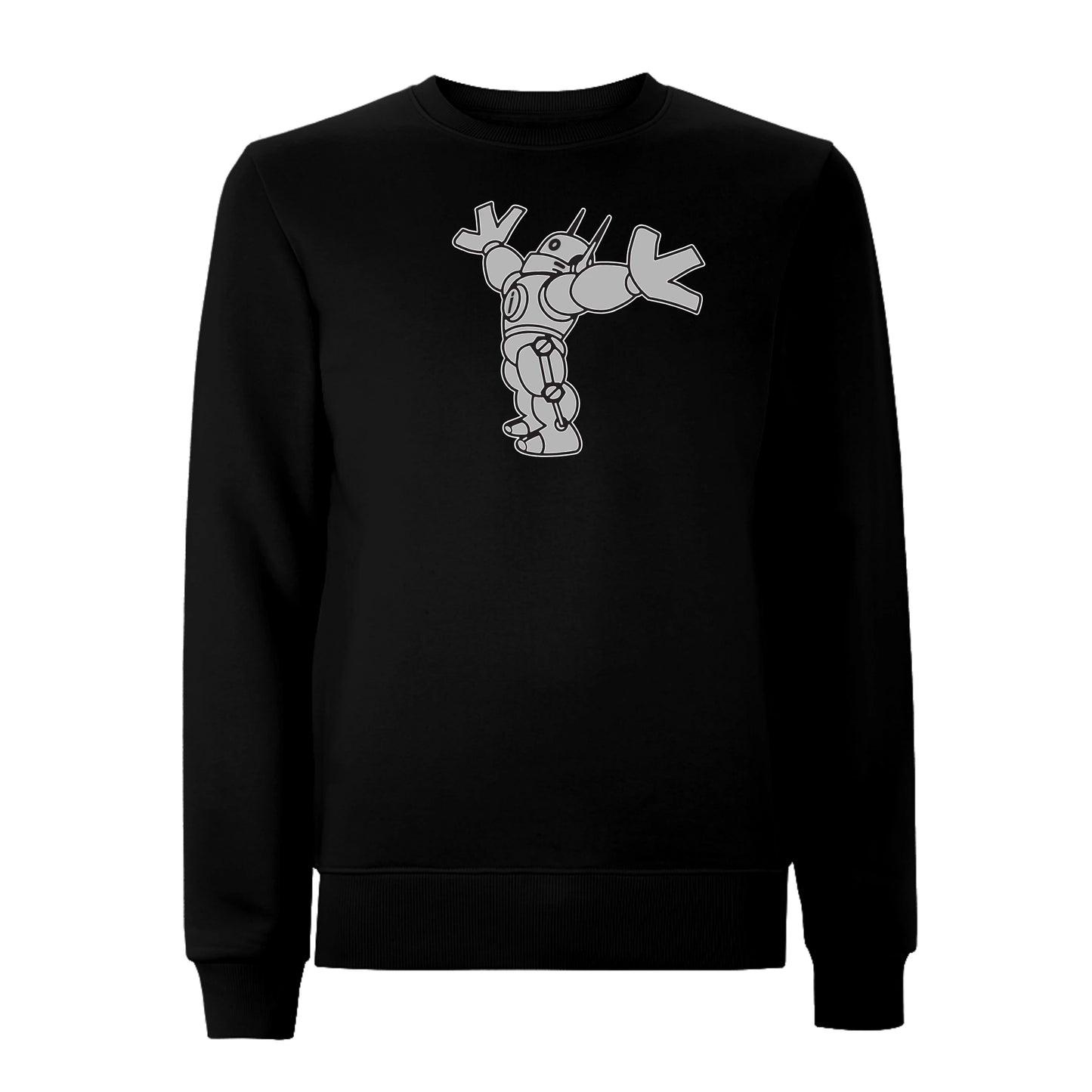 VORTEX - INFO THE ROBOT Sweatshirt Grey Edition