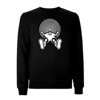 VORTEX -  VORTEX LOGO Sweatshirt – Rave inspired 90s streetwear, retro fashion from Have a nice day london store 