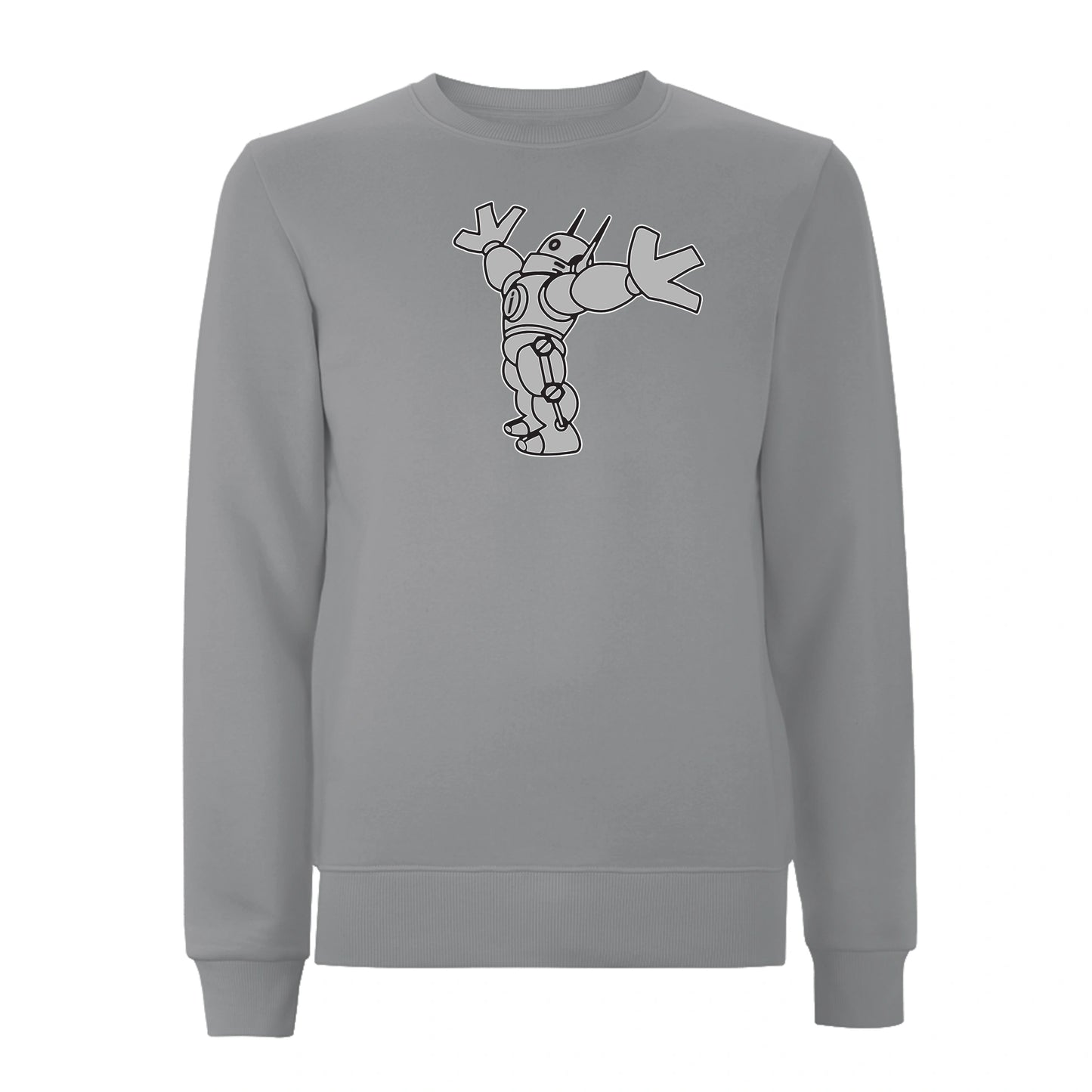 VORTEX - INFO THE ROBOT Sweatshirt Grey Edition