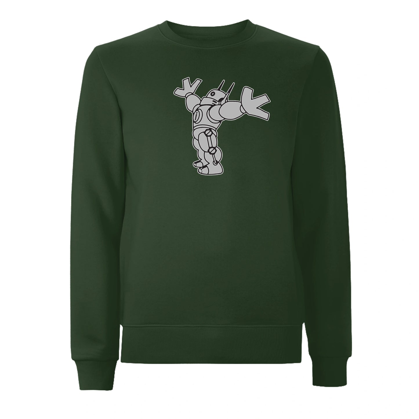 VORTEX - INFO THE ROBOT Sweatshirt Grey Edition