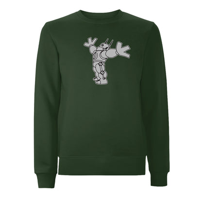 VORTEX - INFO THE ROBOT Sweatshirt Grey Edition