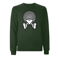 VORTEX -  VORTEX LOGO Sweatshirt – Rave inspired 90s streetwear, retro fashion from Have a nice day london store 