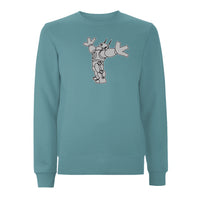 VORTEX - INFO THE ROBOT Sweatshirt Grey Edition