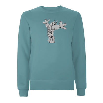 VORTEX - INFO THE ROBOT Sweatshirt Grey Edition