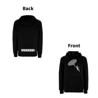 VORTEX - CLOSE ENCOUNTER front and back print Organic Hoodie