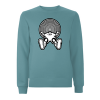 VORTEX -  VORTEX LOGO Sweatshirt – Rave inspired 90s streetwear, retro fashion from Have a nice day london store 