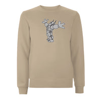 VORTEX - INFO THE ROBOT Sweatshirt Grey Edition