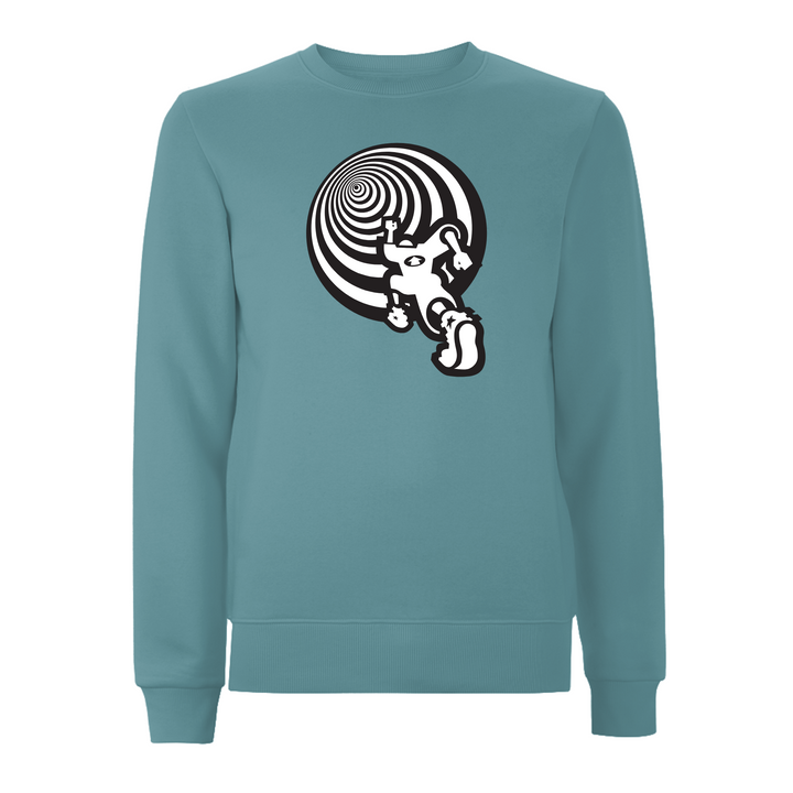 VORTEX  - TRUCKING Sweatshirt – Rave inspired 90s streetwear, retro fashion from Have a nice day london store 