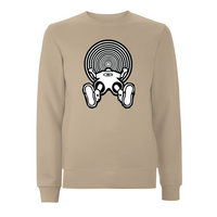 VORTEX -  VORTEX LOGO Sweatshirt – Rave inspired 90s streetwear, retro fashion from Have a nice day london store 