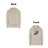 VORTEX - ALIENNE front and back print Organic Hoodie – Rave inspired 90s streetwear, retro fashion from Have a nice day london store 