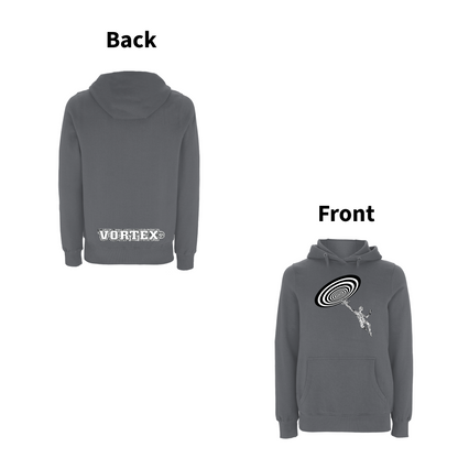 VORTEX - CLOSE ENCOUNTER front and back print Organic Hoodie