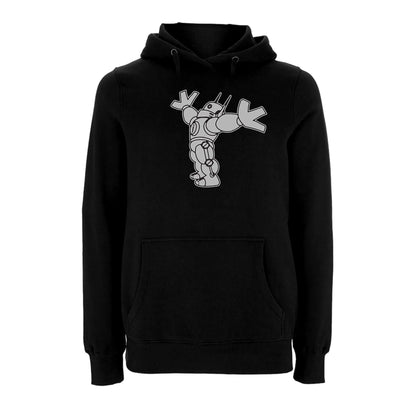 VORTEX - INFO THE ROBOT Hoodie Grey Edition