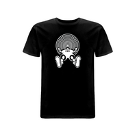 VORTEX -  VORTEX LOGO Organic T-Shirt – Rave inspired 90s streetwear, retro fashion from Have a nice day london store 