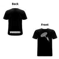 VORTEX - CLOSE ENCOUNTER front and back print organic T-Shirt – Rave inspired 90s streetwear, retro fashion from Have a nice day london store 