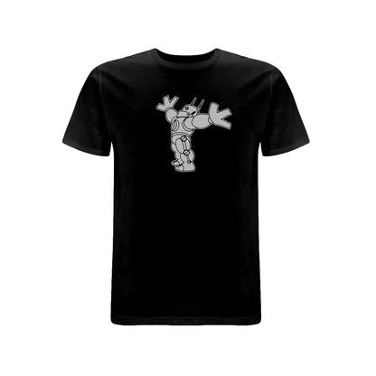 VORTEX  - INFO THE ROBOT T-shirt Grey Edition