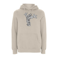 VORTEX - INFO THE ROBOT Hoodie Grey Edition