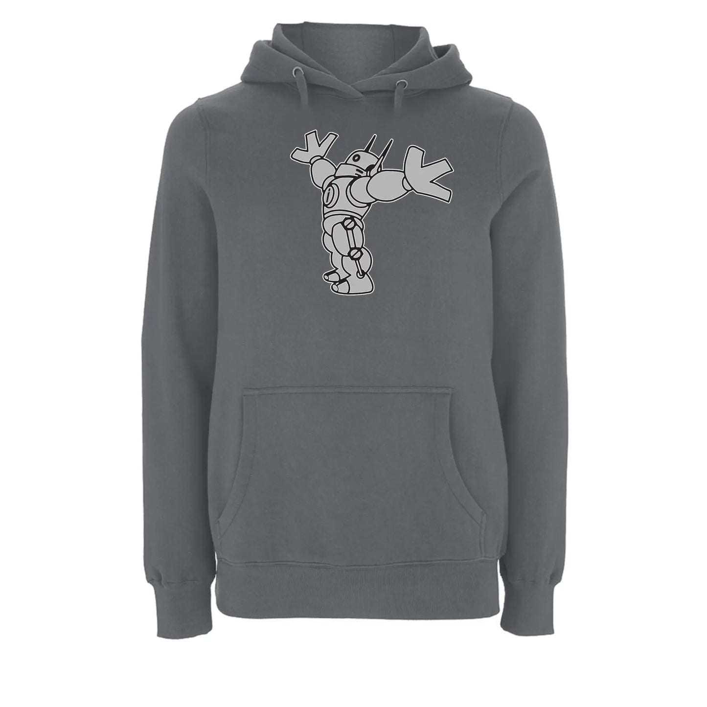 VORTEX - INFO THE ROBOT Hoodie Grey Edition