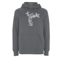 VORTEX - INFO THE ROBOT Hoodie Grey Edition