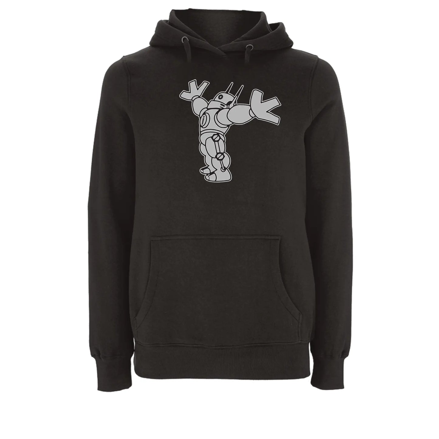 VORTEX - INFO THE ROBOT Hoodie Grey Edition