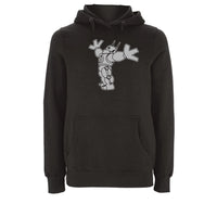 VORTEX - INFO THE ROBOT Hoodie Grey Edition