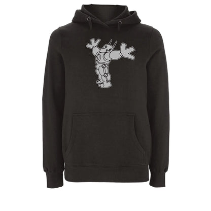 VORTEX - INFO THE ROBOT Hoodie Grey Edition