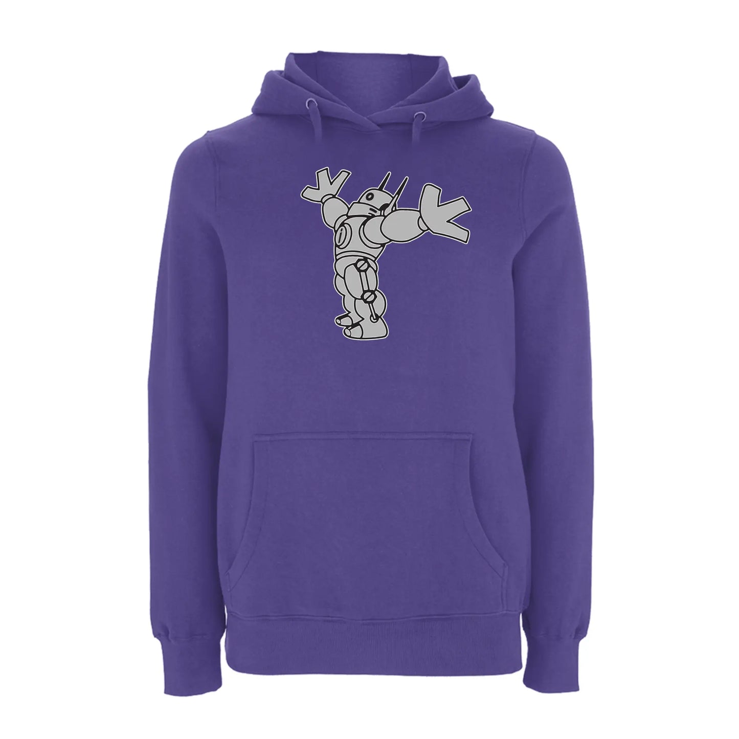 VORTEX - INFO THE ROBOT Hoodie Grey Edition