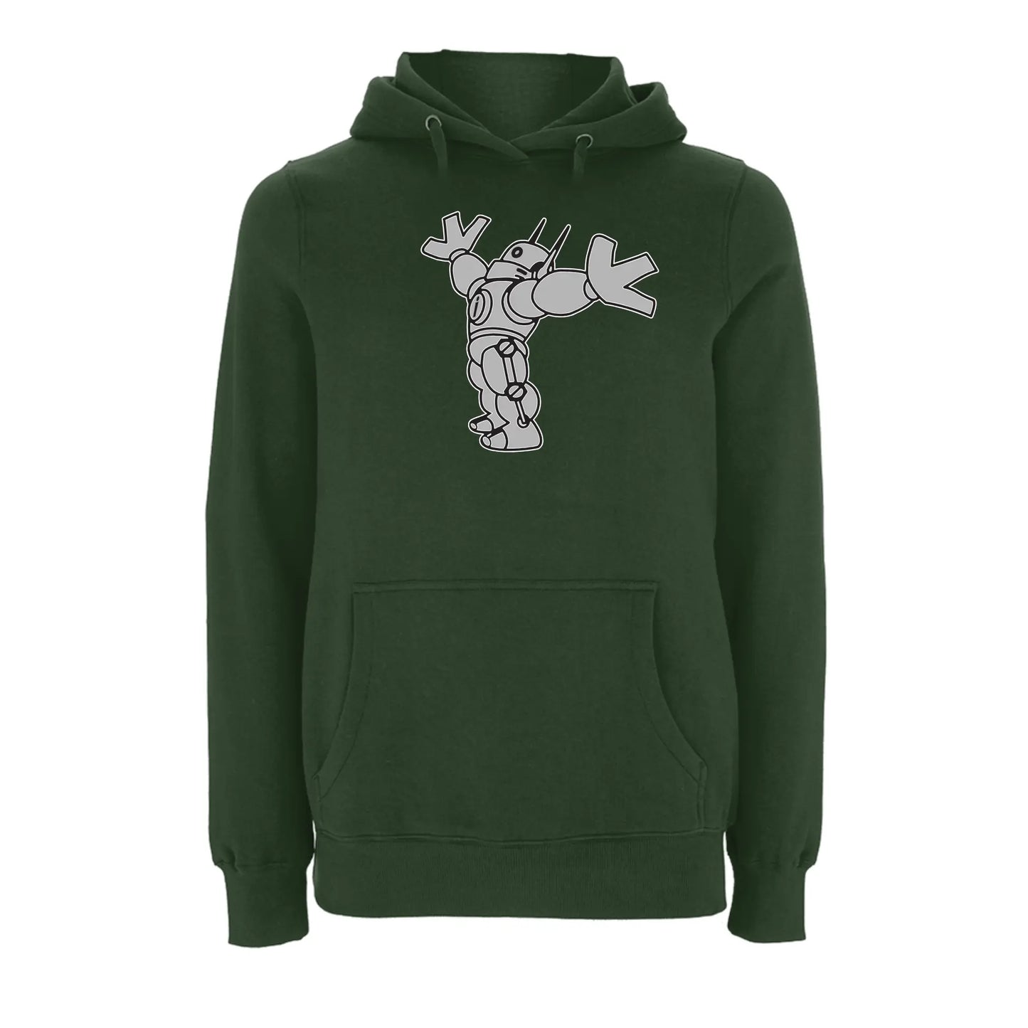 VORTEX - INFO THE ROBOT Hoodie Grey Edition