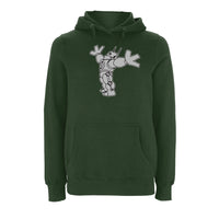 VORTEX - INFO THE ROBOT Hoodie Grey Edition