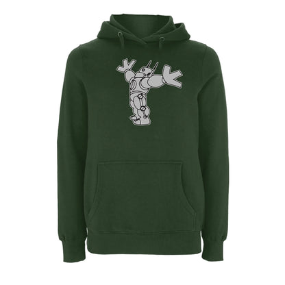 VORTEX - INFO THE ROBOT Hoodie Grey Edition