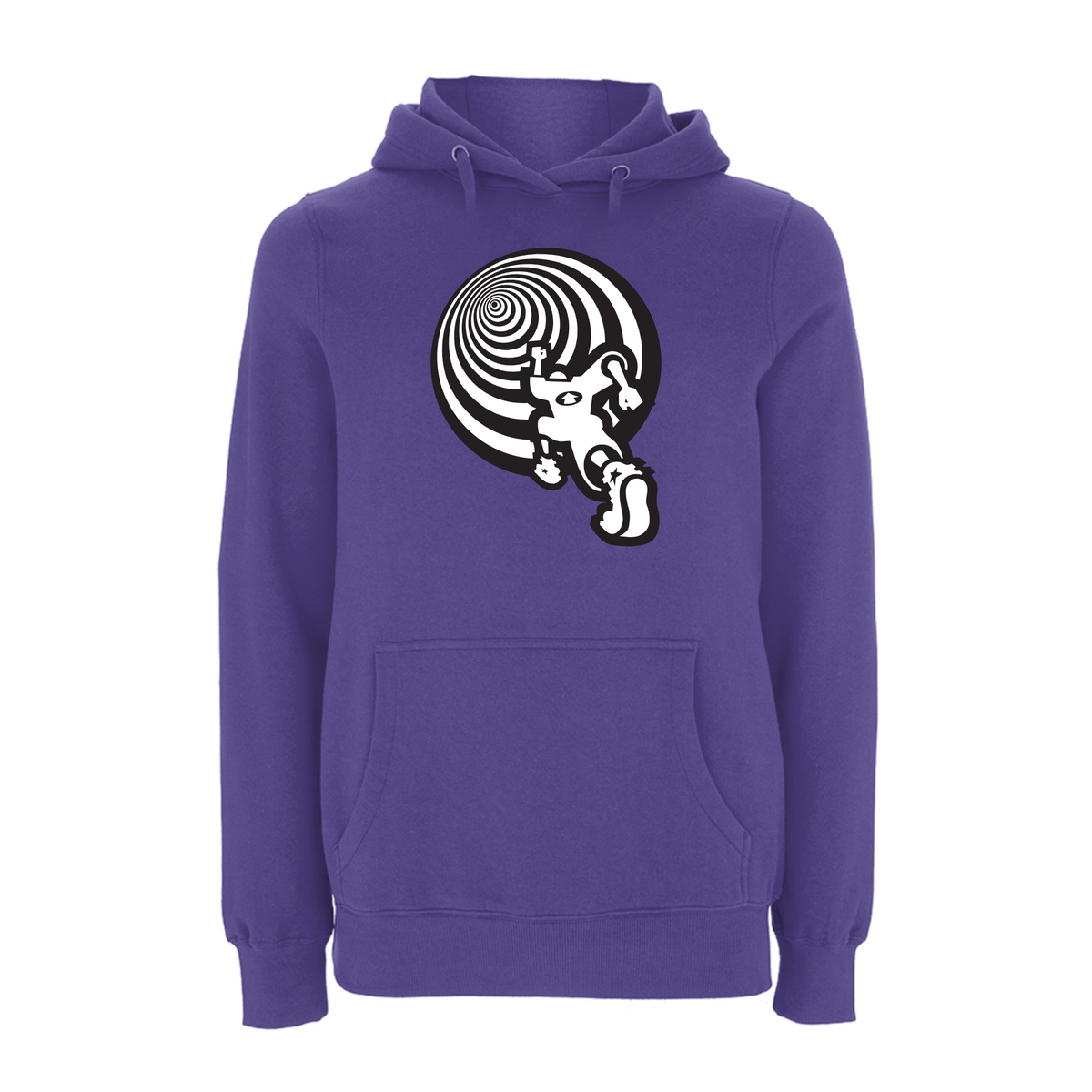 VORTEX  - TRUCKING Hoodie – Rave inspired 90s streetwear, retro fashion from Have a nice day london store 