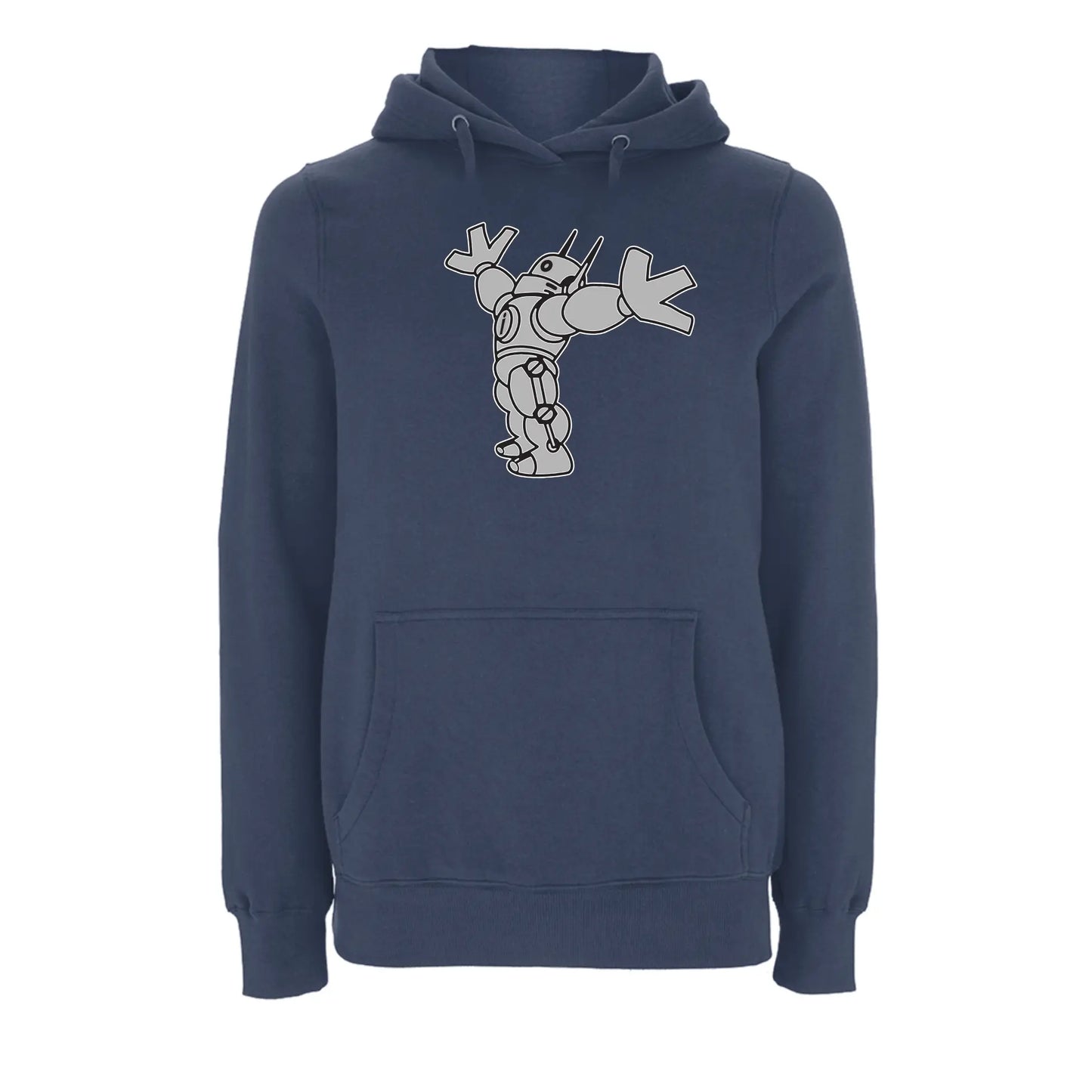 VORTEX - INFO THE ROBOT Hoodie Grey Edition