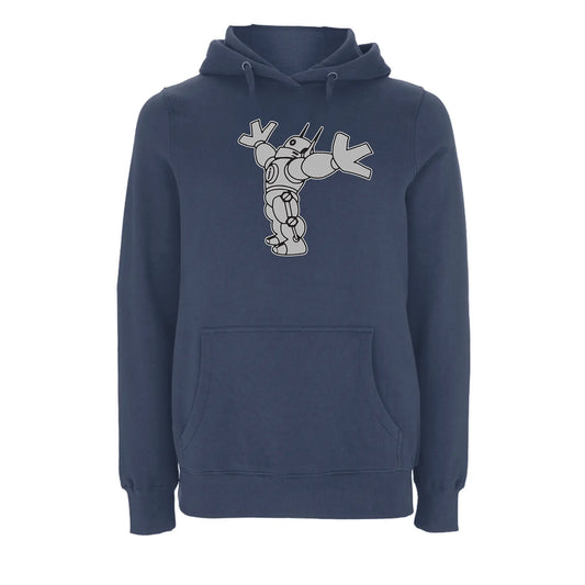 VORTEX - INFO THE ROBOT Hoodie Grey Edition