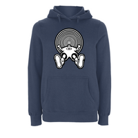 VORTEX -  VORTEX LOGO Hoodie – Rave inspired 90s streetwear, retro fashion from Have a nice day london store 