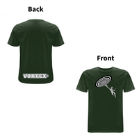 VORTEX - CLOSE ENCOUNTER front and back print organic T-Shirt – Rave inspired 90s streetwear, retro fashion from Have a nice day london store 