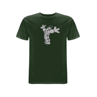VORTEX  - INFO THE ROBOT T-shirt Grey Edition