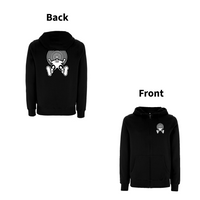 VORTEX  - CLASSIC LOGO Zip Hood – Rave inspired 90s streetwear, retro fashion from Have a nice day london store 