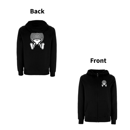 VORTEX  - CLASSIC LOGO Zip Hood